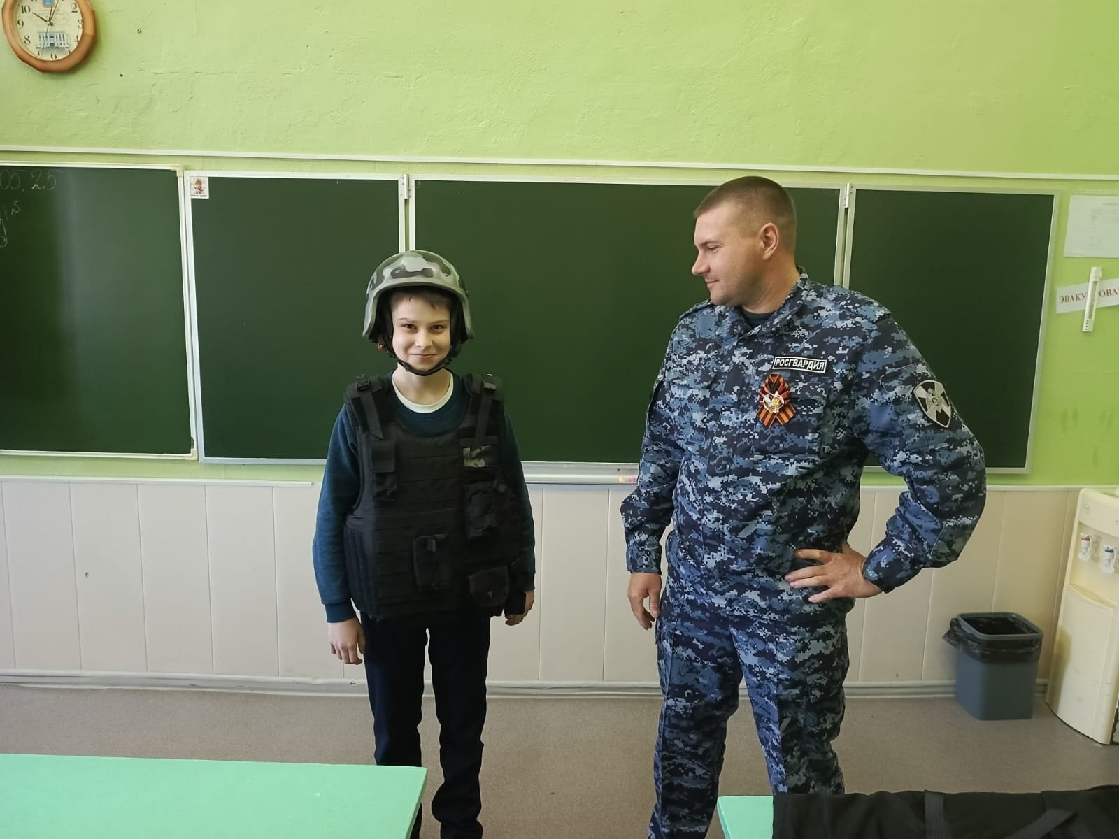 Фотография. Урок мужества.