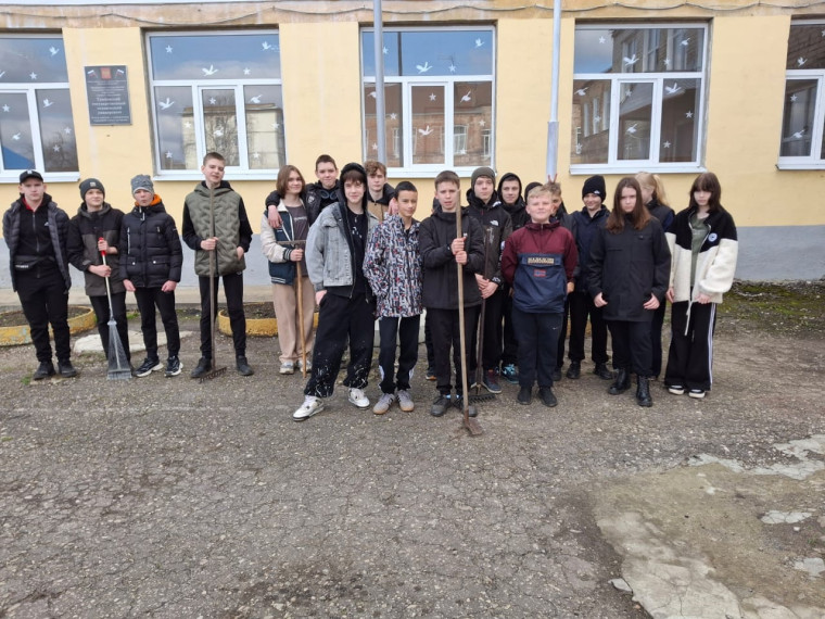 Фотография. Всероссийская неделя субботников.